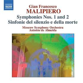 Malipiero: Symphonies Vol 2