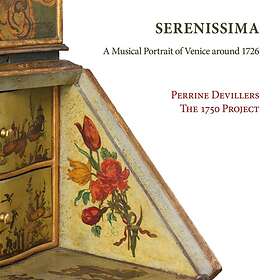 Devillers Perrine / 1750 Project: Serenissima CD