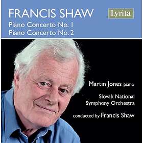 Shaw: Piano Concertos Nos 1 & 2 (Martin Jones) CD
