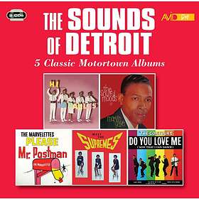 Sounds Of Detroit / 5 Classic Motown Albums CD