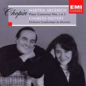 Chopin: Piano Concertos 1 & 2 (Argerich Martha)