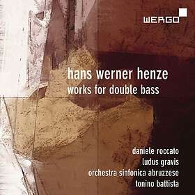 Henze: Works For Double Bass CD