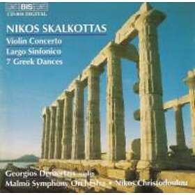 Skalkottas: Violin Concertos / Largo Sinfonico CD