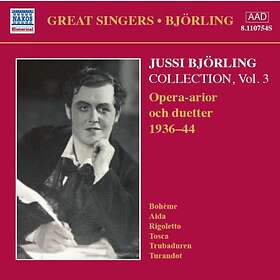 Björling Jussi: Collection Vol 3