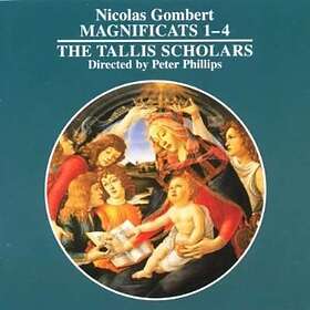 Gombert Nicolas: Magnificats 1-4 CD