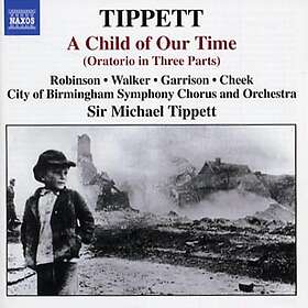 Tippett Michael: A child of our time CD