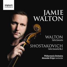 Walton / Sjostakovitj: Cello Concertos
