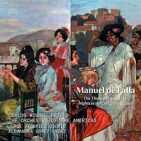 Falla: The Three-cornered Hat CD