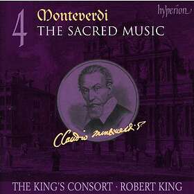 Monteverdi: Complete Sacred Music 4 CD