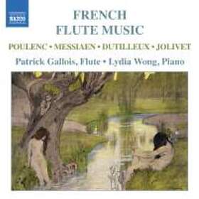 Gallois Patrick: Fransk Flöjtmusik