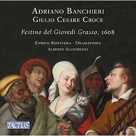 Banchieri Adriano: Festino Del Giovedi Grasso CD