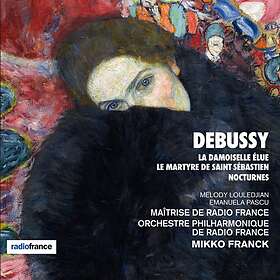 Debussy: La Damoiselle Elue/Le Martyre... CD
