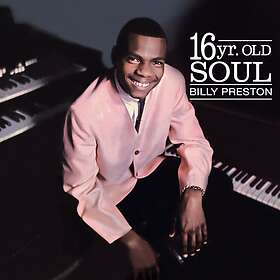 Preston Billy: 16 Yr Old Soul (Vinyl)
