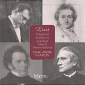 Liszt: Paganinistudier