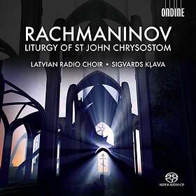 Rachmaninov: Liturgy Of St John Chrysostom SACD
