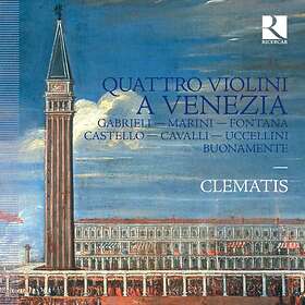 Clematis: Quattro Violoni A Venezia CD