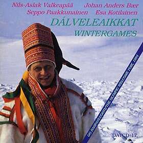 Valkeapää Nils-Aslak: Dalveleaikkat 1994 CD