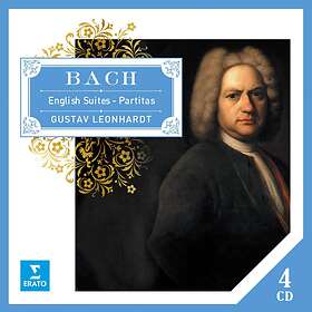 Bach: English Suites / Partitas (Leonhardt)