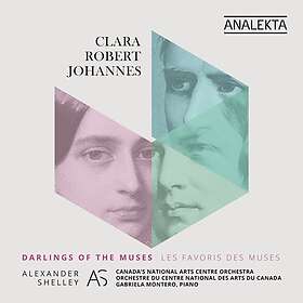 Brahms/Schumann Robert & Clara: Darlings... CD