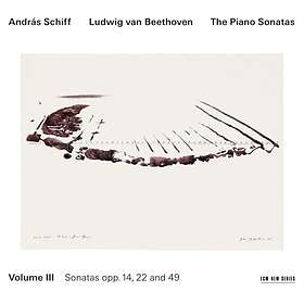 Beethoven: Piano Sonatas Vol III