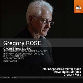 Rose Gregory: Orchestral Music CD