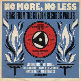Diverse Artister No More, No Less CD