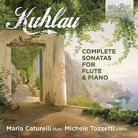 Kuhlau: Complete Sonatas For Flute & Piano CD