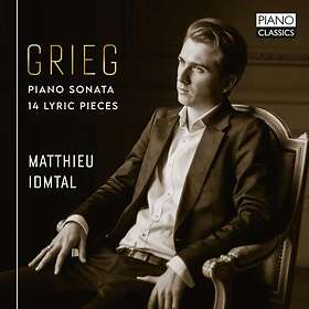 Grieg: Piano Sonata / 14 Lyric Pieces CD