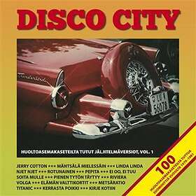 Disco City Huoltoasemakaseteilta Tutu.... 1 CD