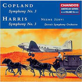 Copland / Harris: Symphonies CD