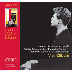 Barber / Beethoven / Brahms / Chopi: Piano Works CD