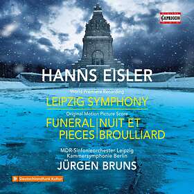 Eisler Hanns: Leipzig Symphony CD