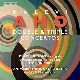 Aho Kalevi: Double And Triple Concertos CD