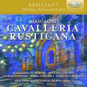 Mascagni: Cavalleria Rusticana CD