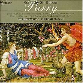 Parry Hubert: English Lyrics & Songs CD
