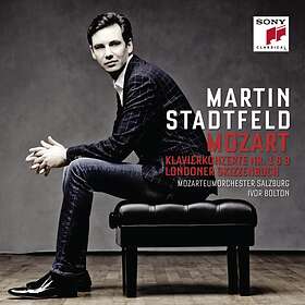 Stadtfeld Martin: Mozart Piano Concertos 1 & 9 CD