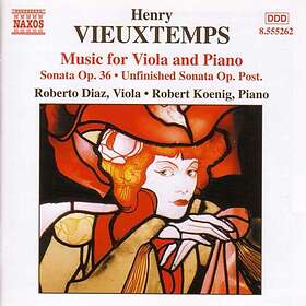 Vieuxtemps Henry: Music For Viola & Piano CD