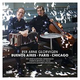 Glorvigen/Grantelid/Norwegian Chamb: Buenos A... CD