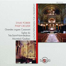 Poirier / Crozier: Compositions For Organ Duo CD