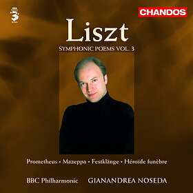 Liszt: Symphonic Poems Vol 3 (Noseda) CD