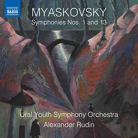 Myaskovsky Nikolay: Symphonies Nos 1 & 13 CD