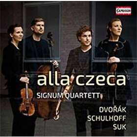 Dvorak / Schulhoff / Suk: Alla Czeca CD