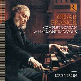 Franck Cesar: Complete Organ & Harmonium Works CD