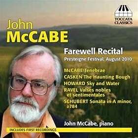 McCabe: Farewell Recital
