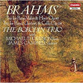 Brahms: Piano Violin & Horn Trios CD