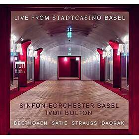 Sinfonieorchester Basel: Live From Stadtcasino CD