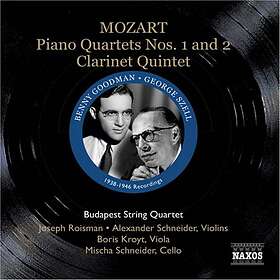 Mozart: Piano Quartets Nos 1 & 2 CD