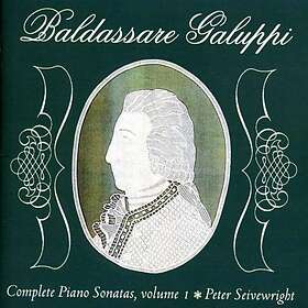 Galuppi Baldassare: Complete Piano Sonatas Vol 1 CD