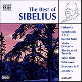 Sibelius: Best Of Sibelius CD