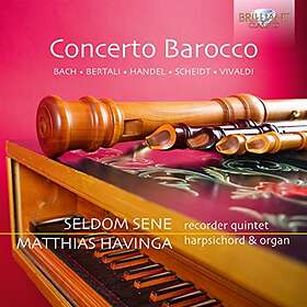 Seldom Sene: Concerto Barocco CD